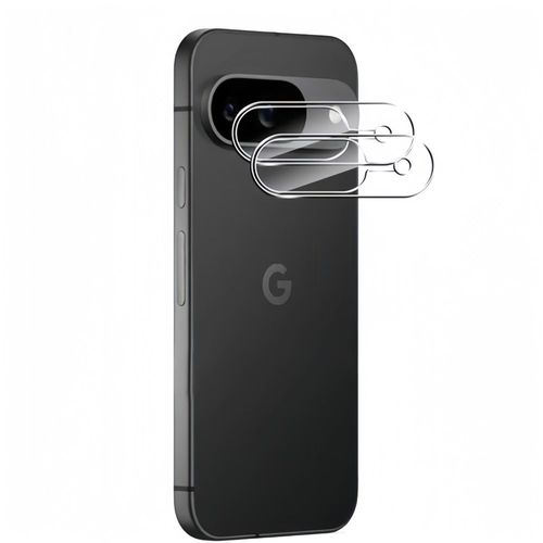 Hqselection® Lot De 2 Protection Objectif Caméra Arrière En Verre Trempé Pour Google Pixel 9, Film En Verre Trempé 9h, Ultra Hd, Anti-Rayures
