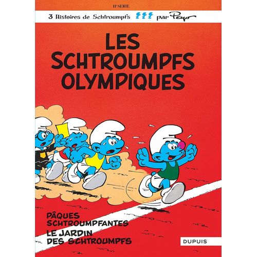 Bd Les Schtroumpf Olympiques