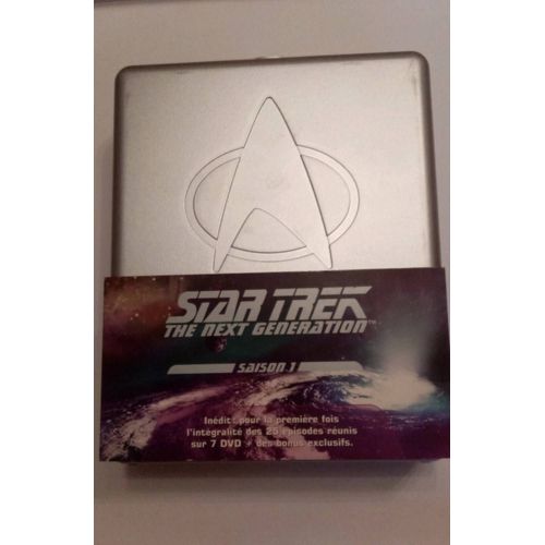 Star Trek The Next Generation 7 Saisons