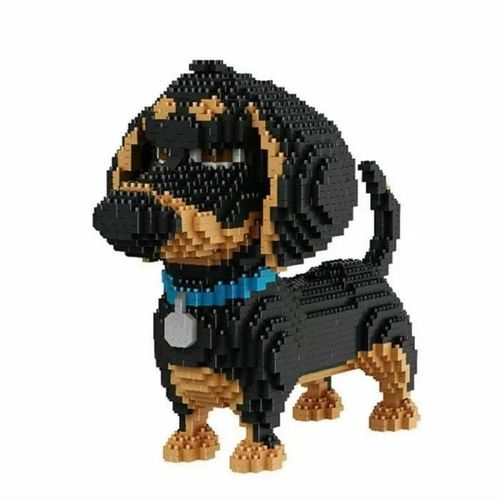Mini Chien Blocs De Construction Animal De Compagnie Jouet Brique - Chien Buddy