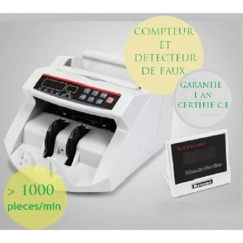 Compteuse Et Détecteur De Faux Billets