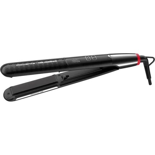 Rowenta X Karl Lagerfeld Lisseur Cheveux,Revêtement Keratin & Glow,Fonction Ionique