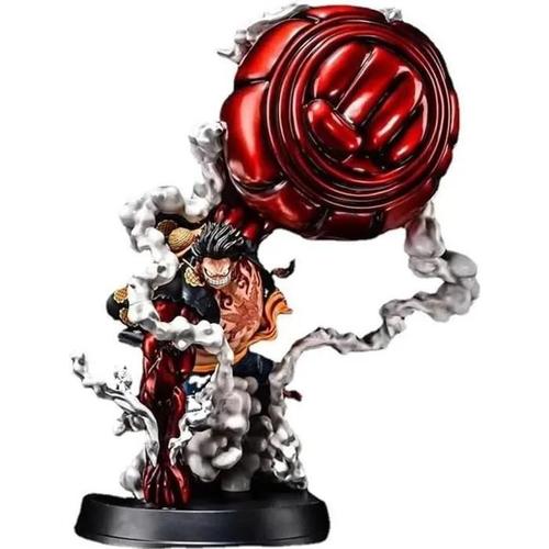 Monkey D. Luffy Figurine One Piece Figure Luffy Gear 4, Figure Wano Kuni Anime Monkey D Luffy Figure, Figurine Décoration Objet[4]