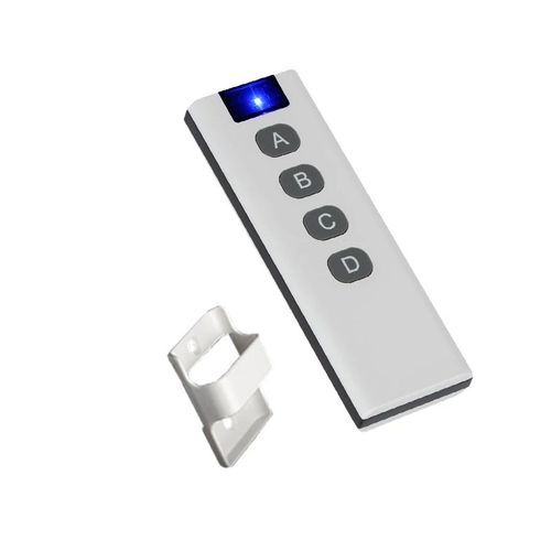 Interrupteurs de lumière à bouton poussoir pour maison intelligente 433Mhz télécommande sans fil universelle AC 100V 220V récepteur relais 10amp pour ventilateur Led - Type 1B-3gang
