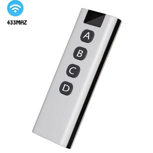 Interrupteur à télécommande sans fil prise électrique prise murale intelligente ue et émetteur 433mhz 220V 15a prise pour LED/lumière/lampe - Type 1B-4