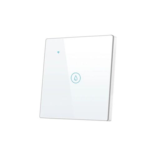 interrupteur de chauffe-eau intelligent WiFi,20a,4400w,contrôle à distance avec application Tuya,Alexa,Echo,Google Home,commande vocale - Type White EUstandard
