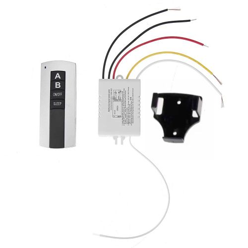 Télécommande sans fil,1/2/3 voies AC 220V RF,relais,interrupteur à distance,transmetteur,contrôleur de ventilateur intelligent,interrupteur pour ampoule - Type 2 Relay 220V