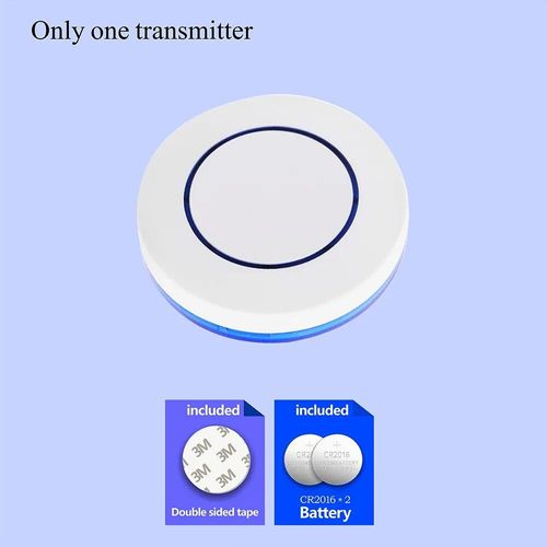 Mini Module récepteur relais intelligent sans fil RF433MHz,110V 220V avec Mini télécommande pour ventilateur de lampe Led ON OFF - Type 1Transmitt