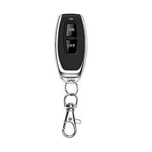 Télécommande sans fil Smart Light Switch,ventilateur,plafonnier,433 V,27A,30A,citations,émetteur marche/arrêt,porte-clés,maison,LED,technologie,220 MHz - Type 2 Keys Remote