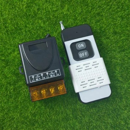 Télécommande sans fil Smart Light Switch,ventilateur,plafonnier,433 V,27A,30A,citations,émetteur marche/arrêt,porte-clés,maison,LED,technologie,220 MHz - Type TYPE 2 30A
