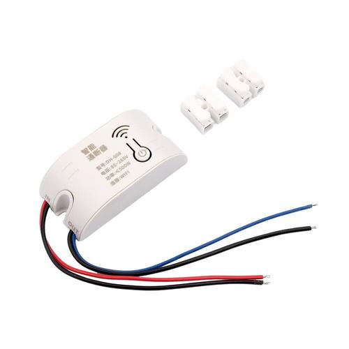 Télécommande sans fil pour maison intelligente,RF 433,AC 220V,récepteur Wifi,interrupteur d'éclairage LED,Smart Life,Tuya,Google - Type AC85-265V #A