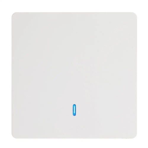 Joli intelligent universel sans fil RF 433Mhz,panneau mural,télécommande,mini citations,récepteur,ventilateur de lampe à LED,220V - Type 1 Button Transmitter
