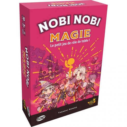 Nobi Nobi Magie, Le Petit Jeu De Rôle Sur Table