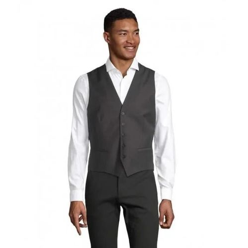 Gilet De Costume Homme Max Men - Neoblu - Gris Anthracite Chiné - Noir - Homme - Adulte