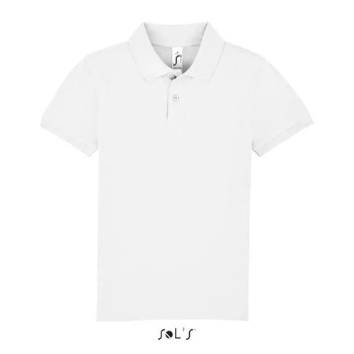 Polo Junior Sol's Perfect - Enfant - Multisport - Blanc - Garçon