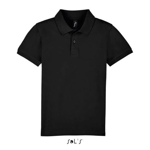 Polo Junior Sol's Perfect - Noir - Enfant - Garçon - Multisport