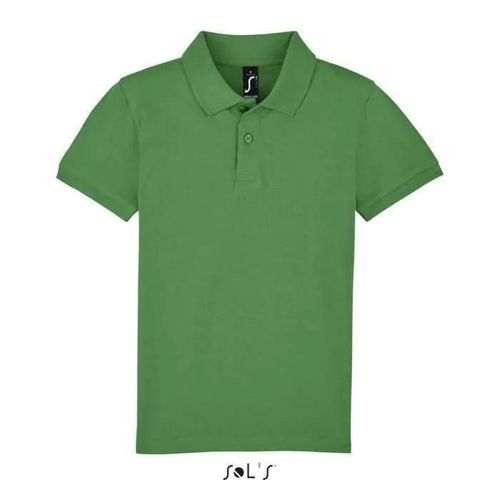 Polo Junior Sol's Perfect - Multisport - Vert - Enfant - Garçon