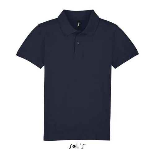 Polo Junior Sol's Perfect - Marque - French Marine - Garçon - Multisport