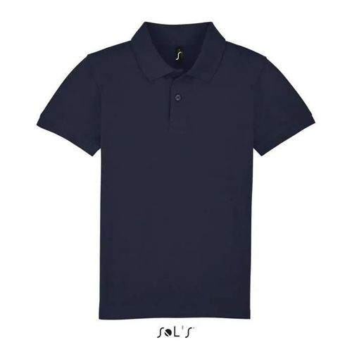 Polo Enfant - Sol's - Perfect - Bleu - Multisport - Respirant