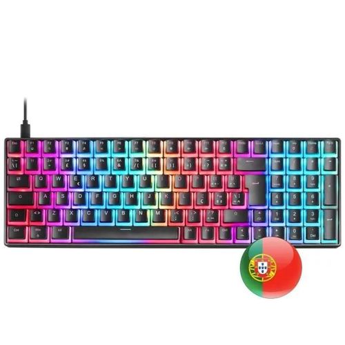 Clavier mécanique compact - Mars Gaming - MKULTRA - RGB 96% - Switch Outemu SQ Bleu - USB-C
