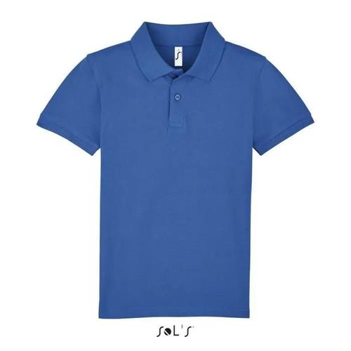 Polo Junior Sol's Perfect - Bleu - Enfant - Multisport - Garçon