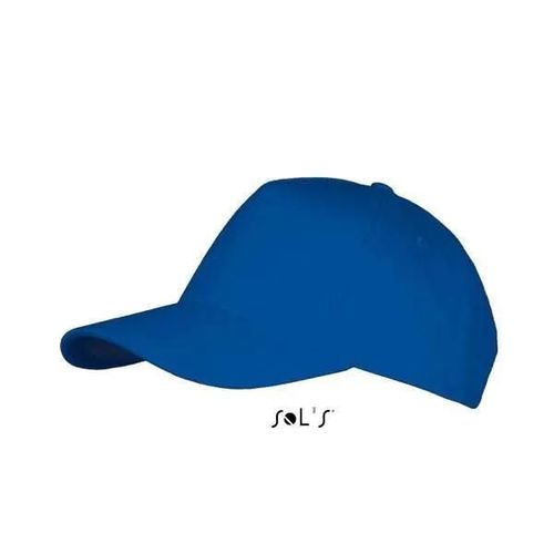Sol's Long Beach 00594 100% Coton Brossé Épais 260 G/M²Casquette 5 Panneaux Chapeau