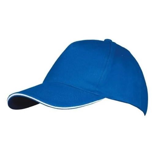 Sol's Long Beach 00594 100% Coton Brossé Épais 260 G/M²Casquette 5 Panneaux Chapeau