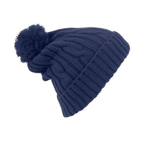 Sol?S Barney 01199 Unisex Pom Pom Marine Française Bonnet