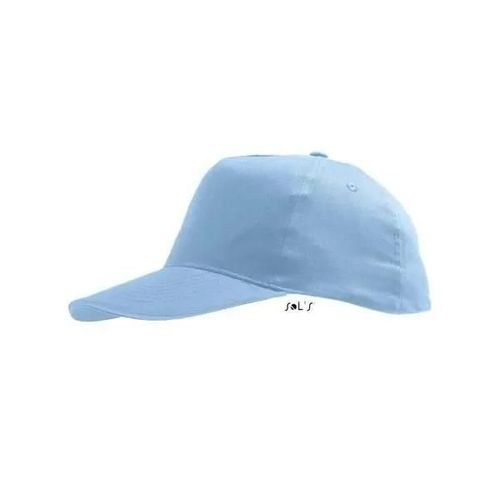 Sol's Sunny Kids 88111 100% Coton 185gr Enfant Casquette 5 Panneaux Chapeau