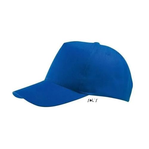 Sol's Buzz 88119 100% Coton Twill Casquette 5 Panneaux Chapeau
