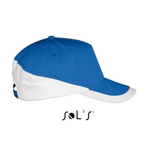 Sol's Booster 00595 Casquette Bicolore 5 Panneaux Chapeau 10 Couleurs