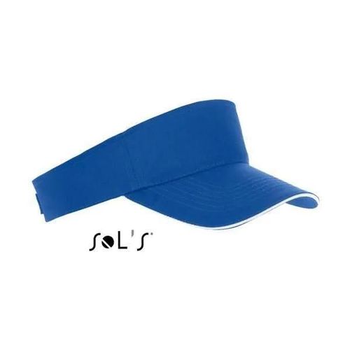 Sol's Ace 01196 100% Coton Visiere Unisexe Casquette Chapeau