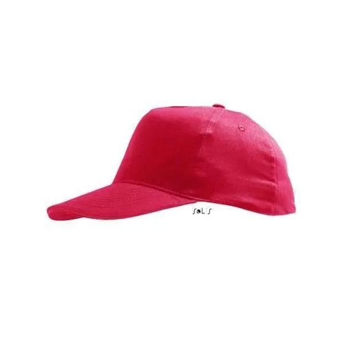 Sol's Sunny Kids 88111 100% Coton 185gr Enfant Casquette 5 Panneaux Chapeau