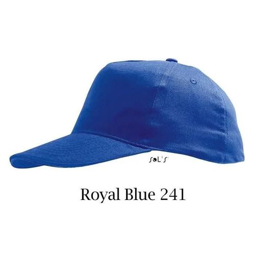 Sol's Sunny Kids 88111 100% Coton 185gr Enfant Casquette 5 Panneaux Chapeau