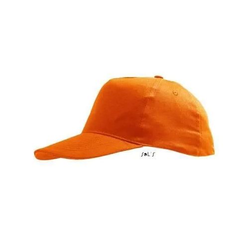 Sol's Sunny Kids 88111 100% Coton 185gr Enfant Casquette 5 Panneaux Chapeau