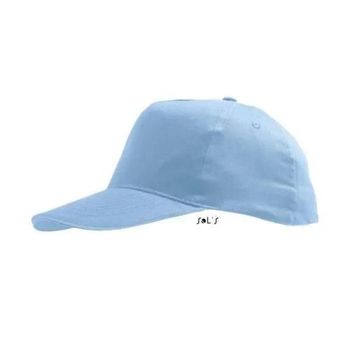Sol's Sunny 88110 100% Coton 185gr Casquette 5 Panneaux Chapeau