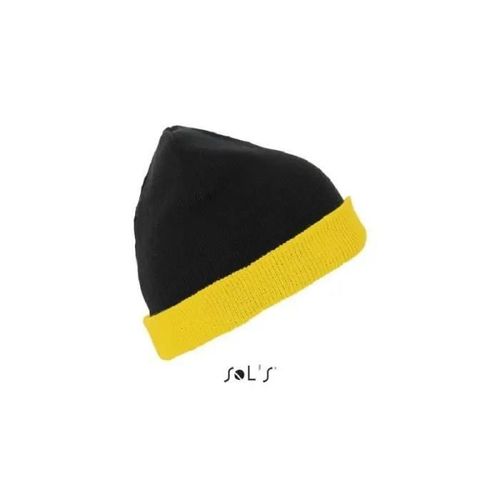 Casquette Bonus Noir/Jaune Https://Www,Ab-Repro,Fr/Bonnets/1170-Casquette-Bonus-Noir-Jaune,Html#/7,Taille,Unique