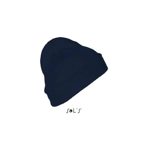 Bonnet Pittsburgh French Marine Unique Bleu
