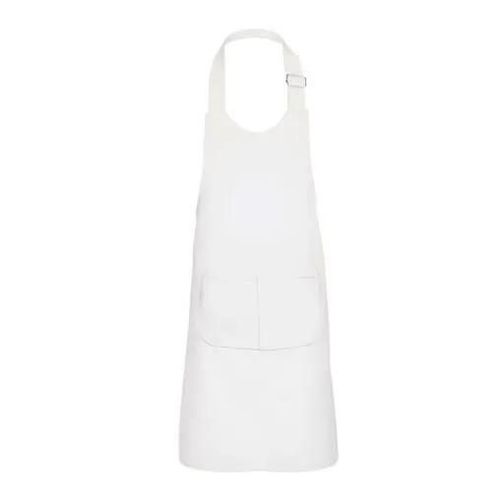 Sol's Gala Kids 00599 Tablier Enfant Avec Poches Easy Care 102 Blanc