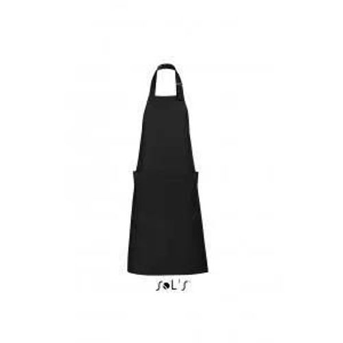 Tablier Long Avec Poches - 88010 - Noir