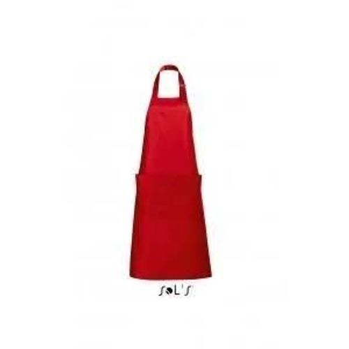 Tablier Long Avec Poches - 88010 - Rouge