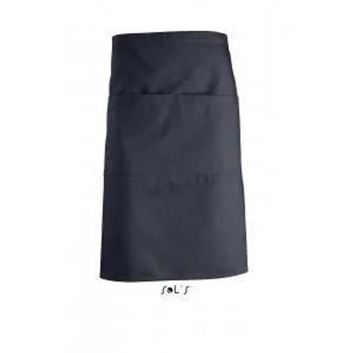 Tablier Mi-Long Avec Poches - 88020 - Bleu Marine