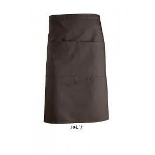 Tablier Mi-Long Avec Poches - 88020 - Marron Ch...