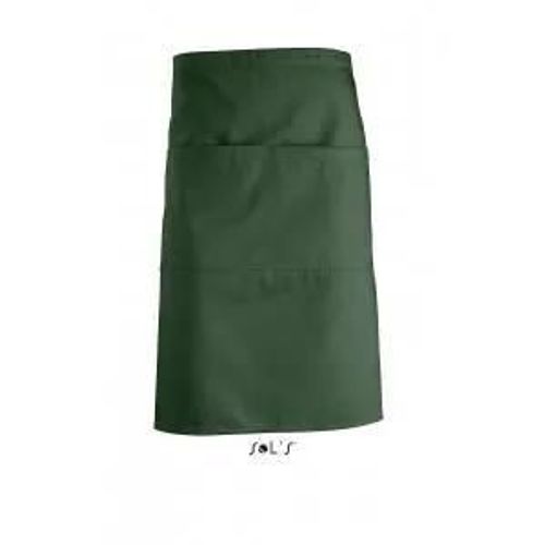 Tablier Mi-Long Avec Poches - 88020 - Vert Bout...
