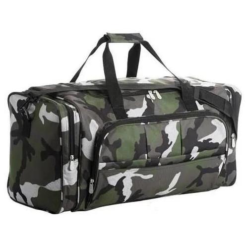 Sol's Week-end 70900 CAMO SAC DE VOYAGE MULTI-POCHES EN POLYESTER 600D