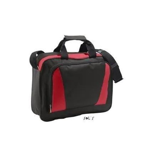 Sacoche bandoulière - CAMBRIDGE - 71700 - Rouge - Polyester 600D - 40x31x11 cm