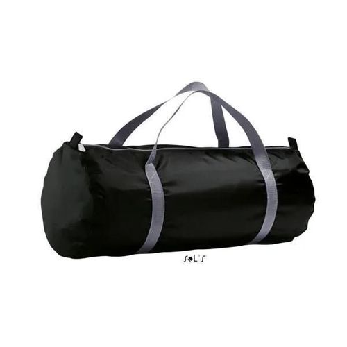 Sac de voyage - Sol's - Soho 52 - Souple 420D - Noir - Format 48h - Mixte