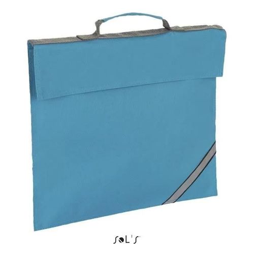 Sacoche - Sol's - Oxford - Bleu aqua - Taille unique - Adulte