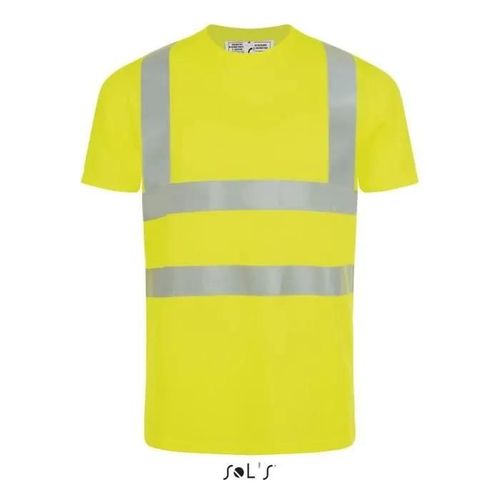T-shirt de sécurité Sol's Mercure Pro - jaune fluo - XL