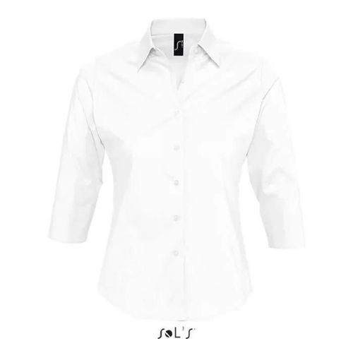 Chemise Effect Femme Blanc - Xl